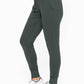 GREEN - Slim-Fit Paneled Joggers