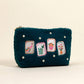 Teddy Pouch–It's Mahj Time