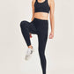BRONZE - TACTEL-Lycra High-Impact Sports Bra