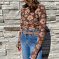 Cocoa Flower Top