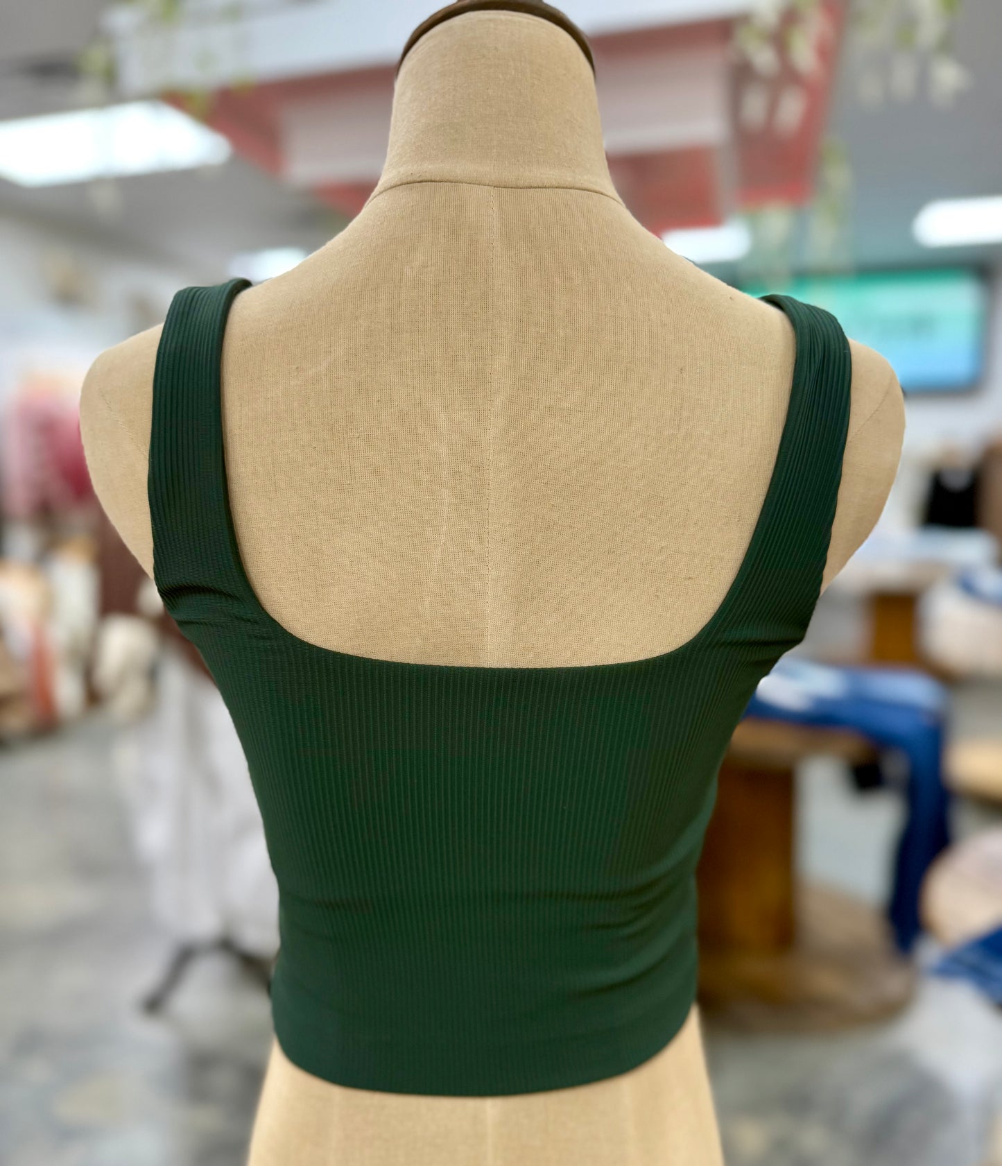 Emerald Ivy Sports Tank