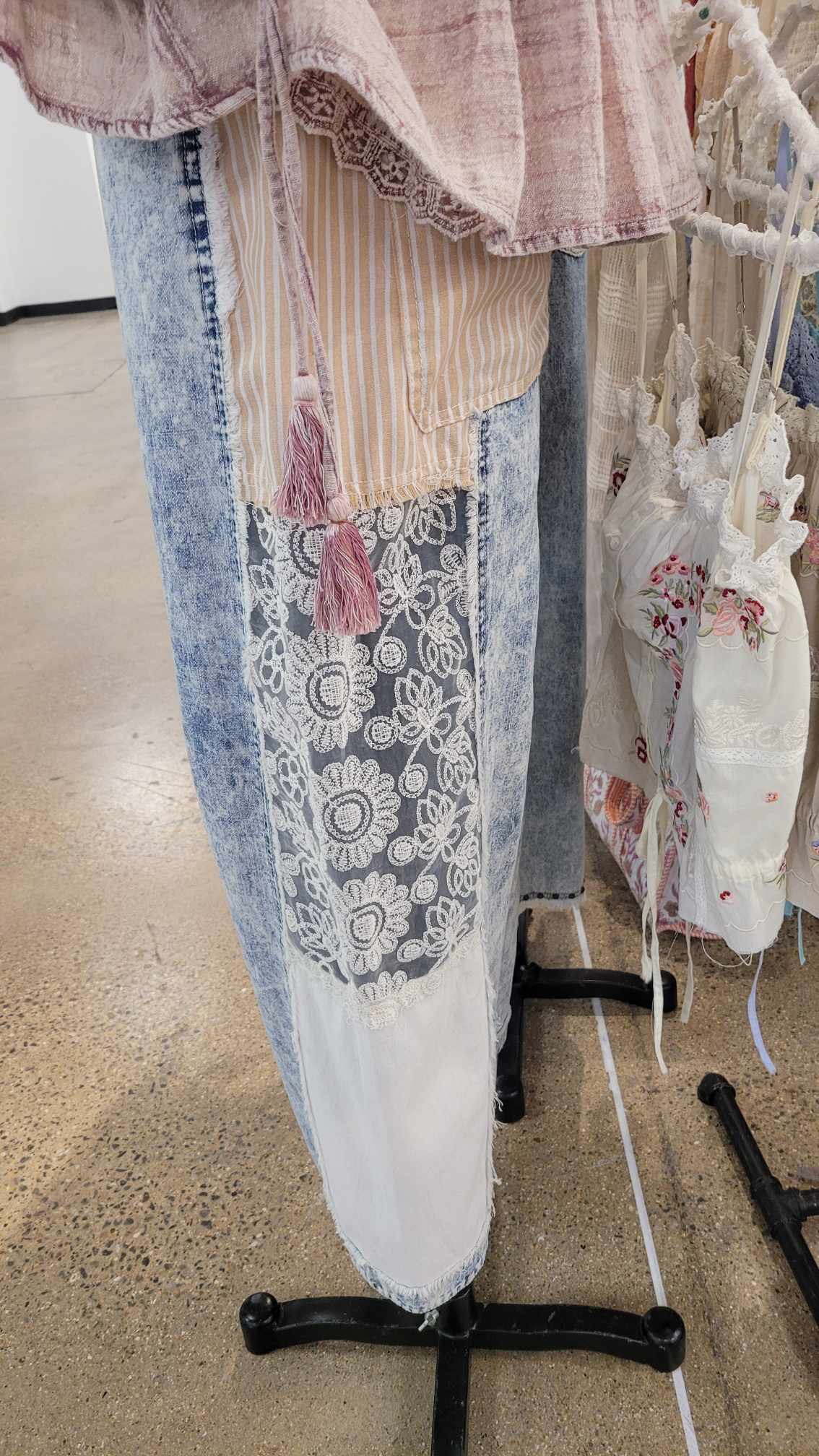 Patch & Poetry Denim