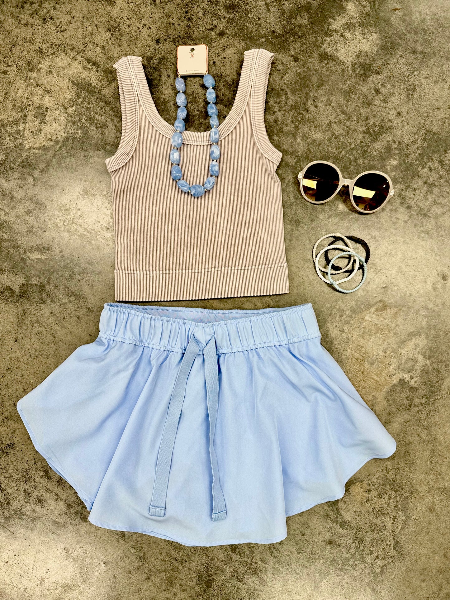 Butterfly Athletic Skort