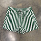 Striped Drawstring Pocket Boxer Shorts