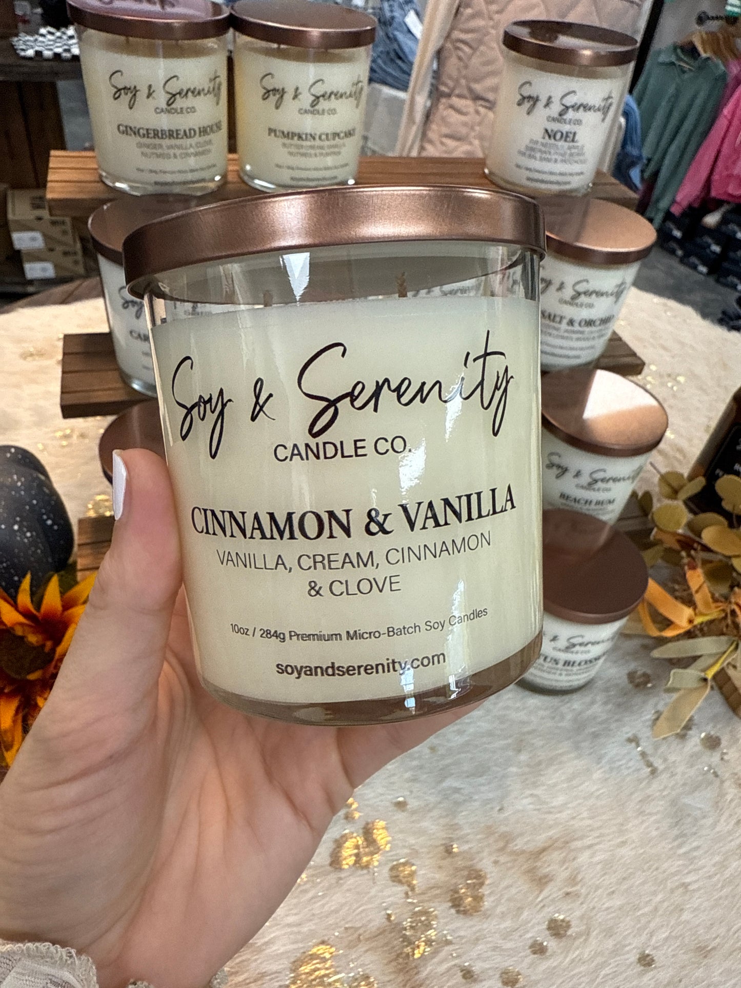 Soy & Serenity Candles