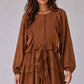 Tiered Ruffle Dress
