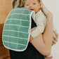 3 Pack Premium Burp Cloths - Blitz