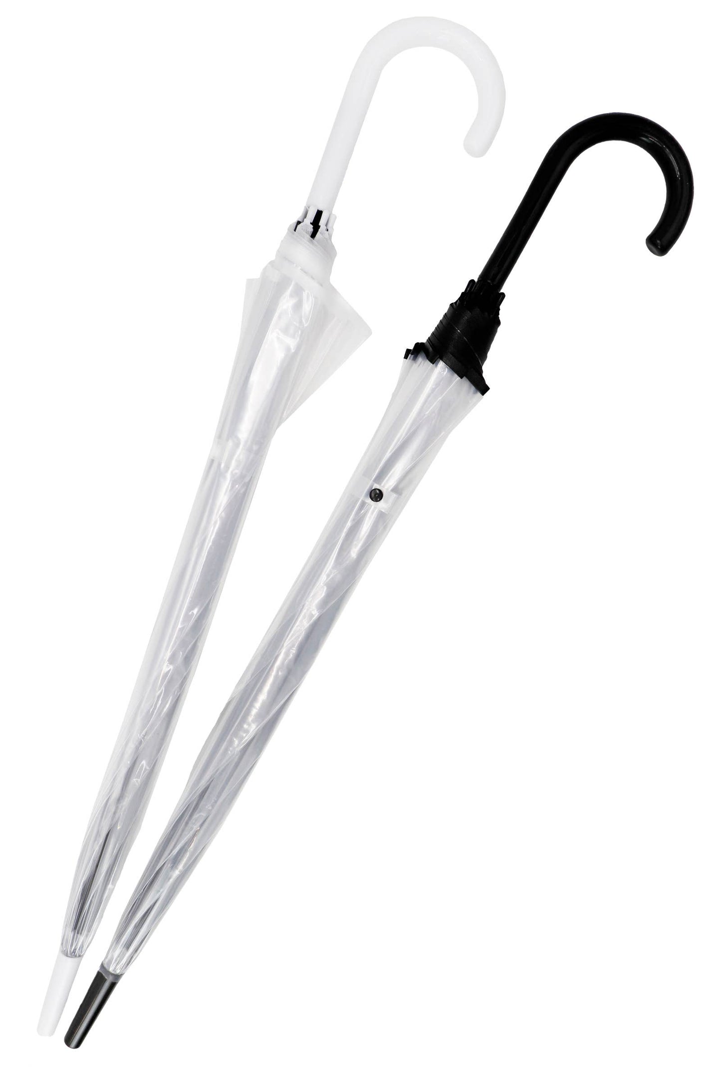 Clear PVC Bubble Dome Auto Open Fold Umbrella