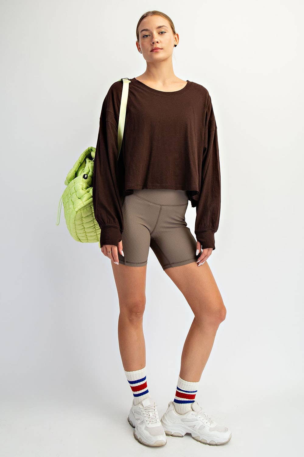 Open Back Athletic Top