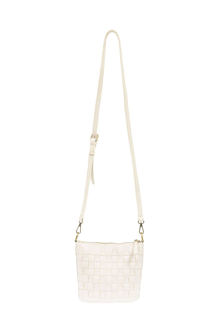 Maci Woven Crossbody Bag