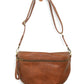 Laura Contrast Strap Sling/ Belt Bag