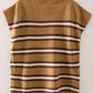Stripe Sweater Vest