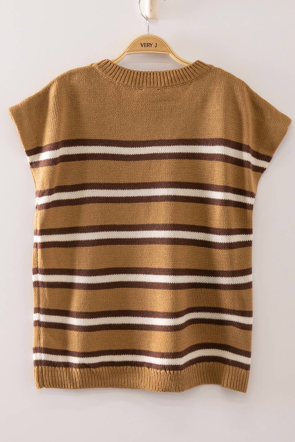 Stripe Sweater Vest