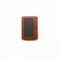 Leather Card Holder with Money Clip Minimalist Pocket wallet