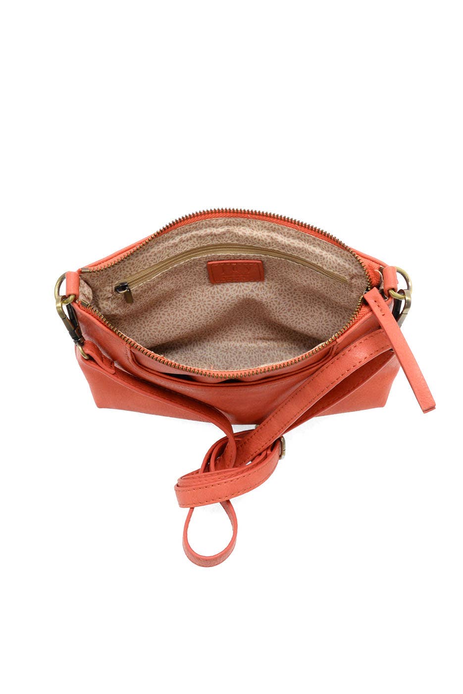 Lovey Top Zip Crossbody