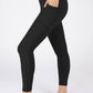 90 Degree by Reflex - Women's Side Pocket Ankle Leggings