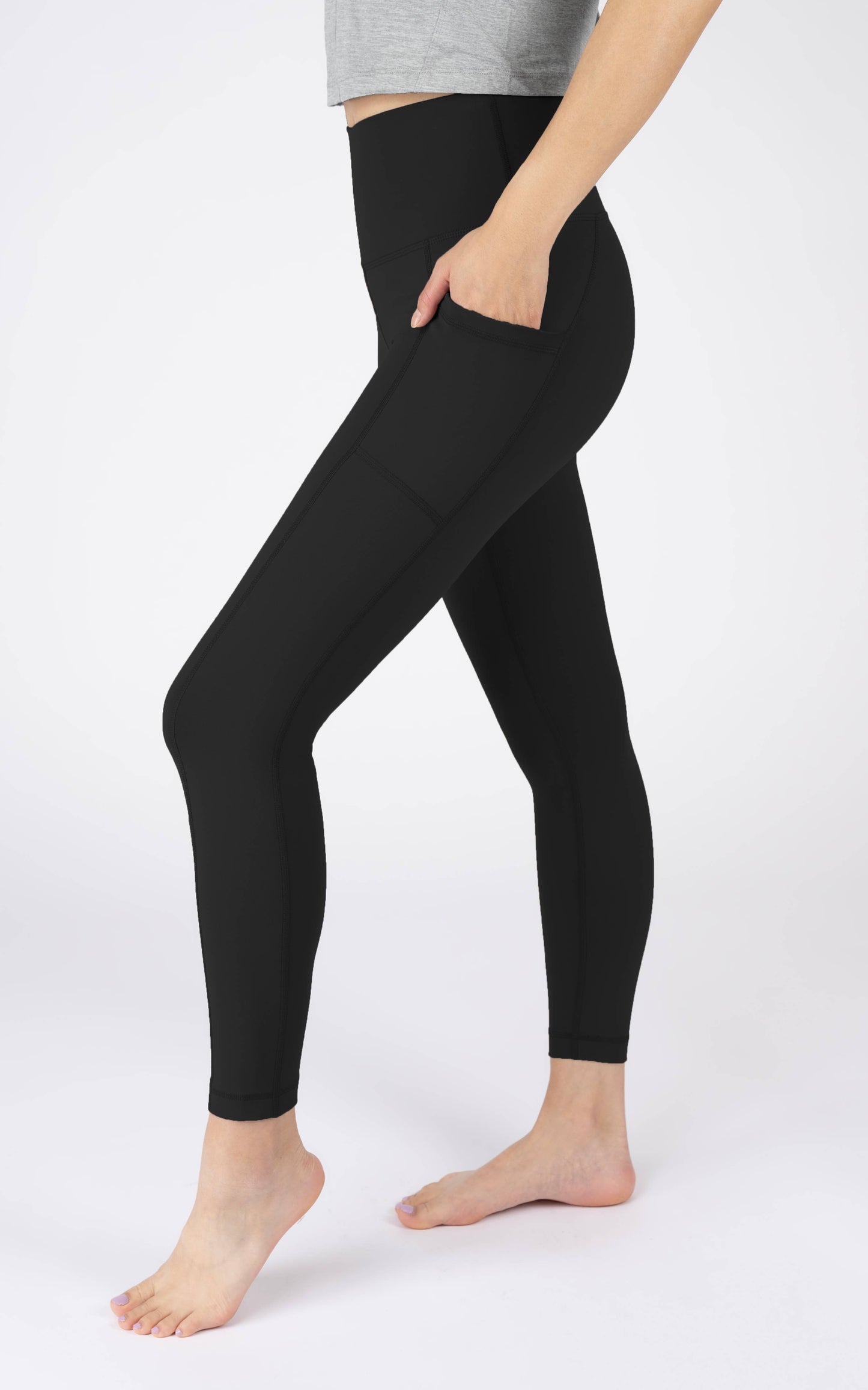 90 Degree by Reflex - Women's Side Pocket Ankle Leggings