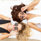 Addyson- Matte Onyx/Gold / Smoke Polarized Lens