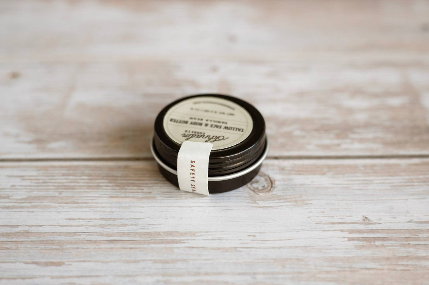Vanilla Bean Tallow Face & Body Butter