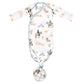 Newborn Knotted Gown - Boone