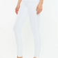 High Rise Super Skinny - White