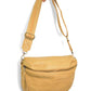 Laura Contrast Strap Sling/ Belt Bag