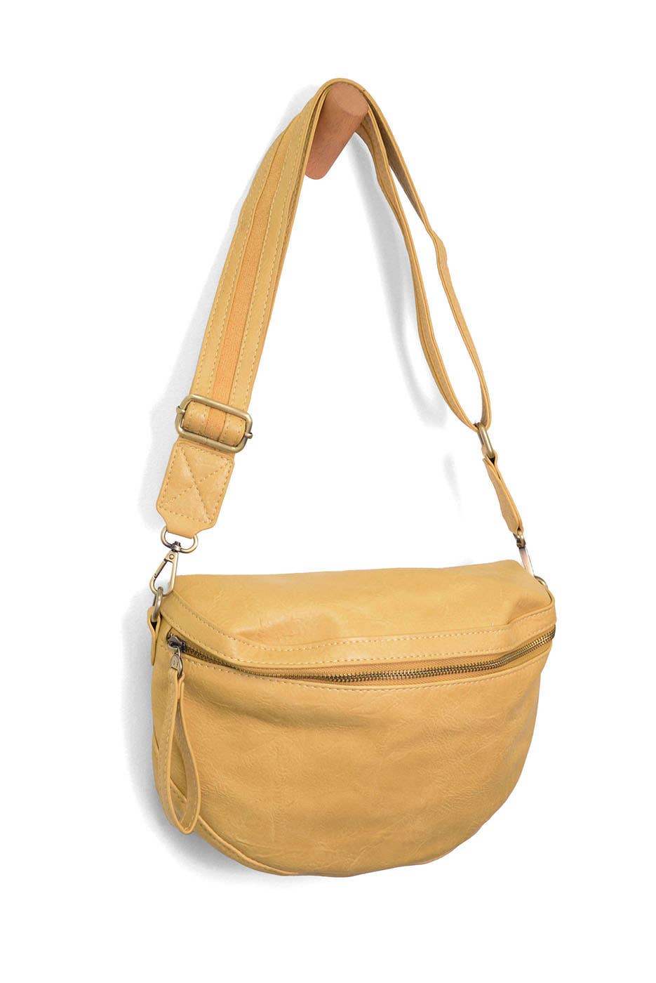 Laura Contrast Strap Sling/ Belt Bag