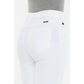 High Rise Super Skinny - White