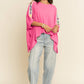 Pink Lemonade Crochet Top