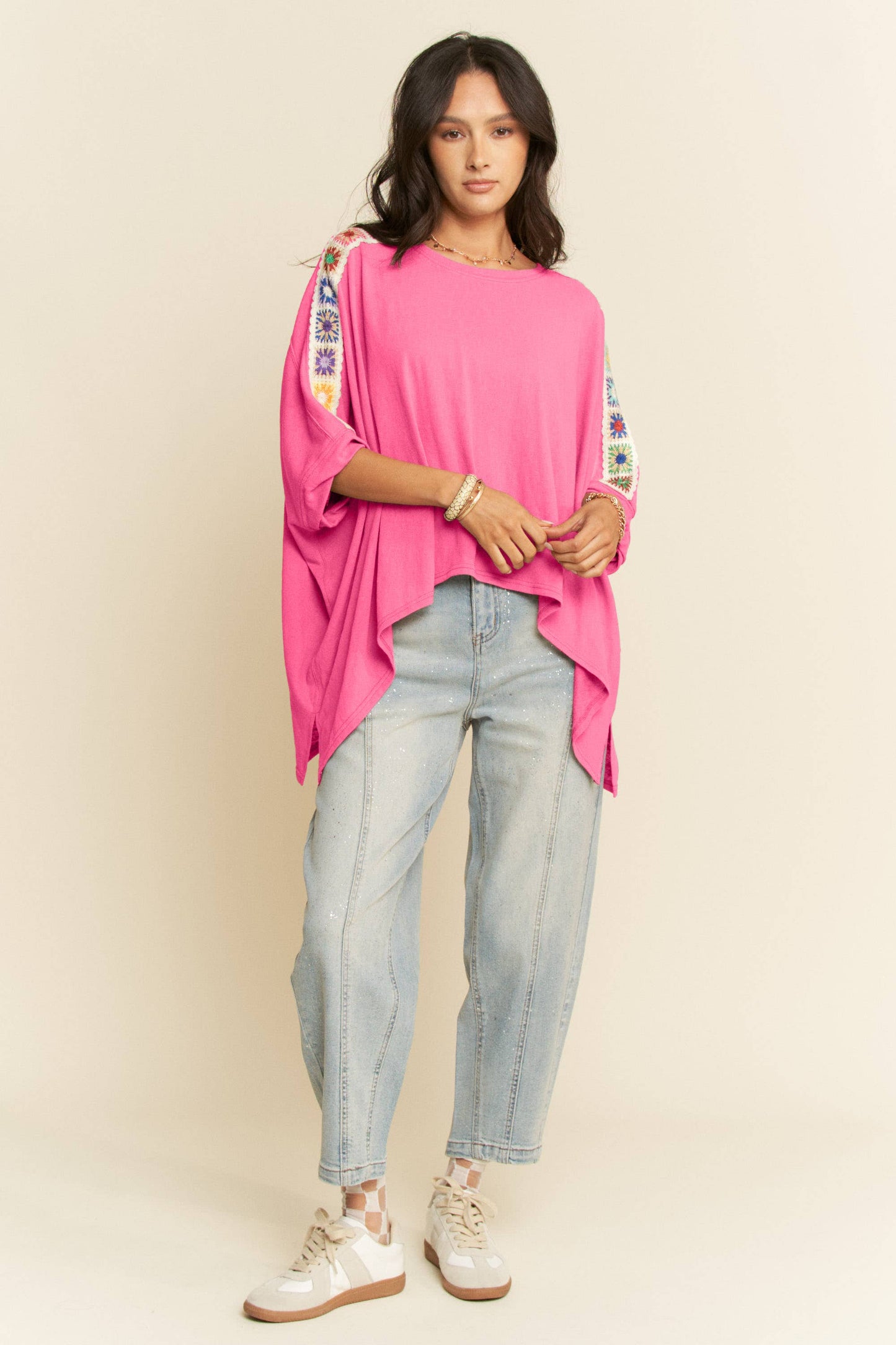 Pink Lemonade Crochet Top