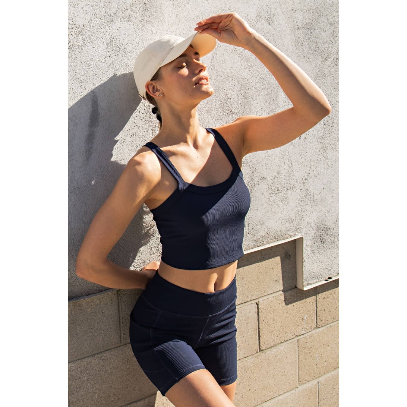 Rib Racerback Sports Tank