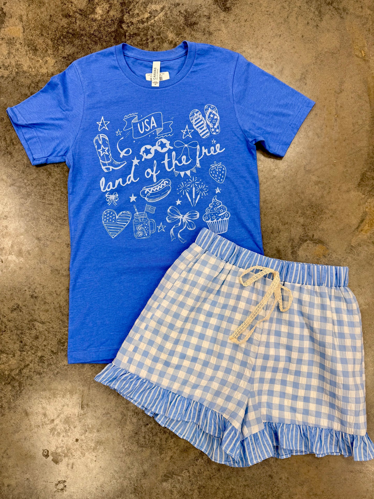 Land of the Free Tee
