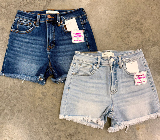 Fran Frayed Hem Shorts