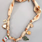 SCARF CHARM NECKLACE-BOOT CACTUS HAT HEART