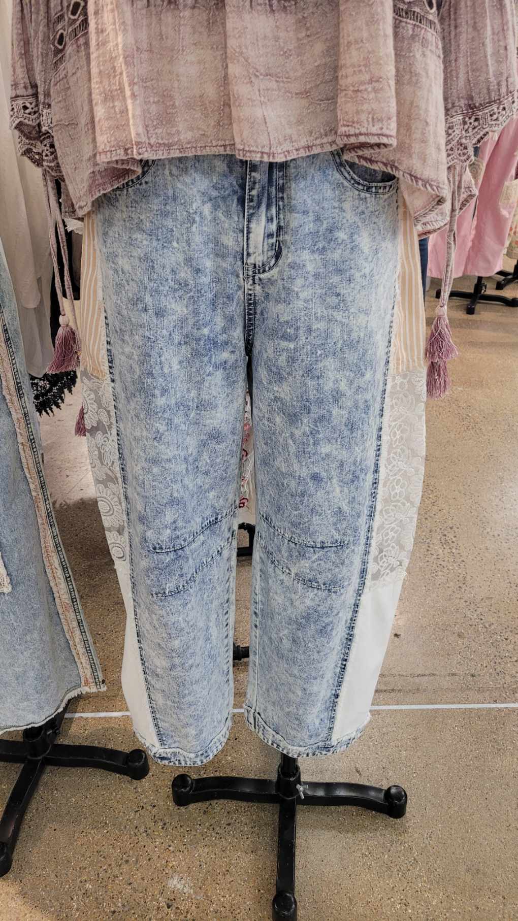 Patch & Poetry Denim