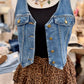 Wild Side Lace Skort