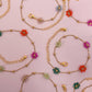 FLOWER CHARM BRACELETS