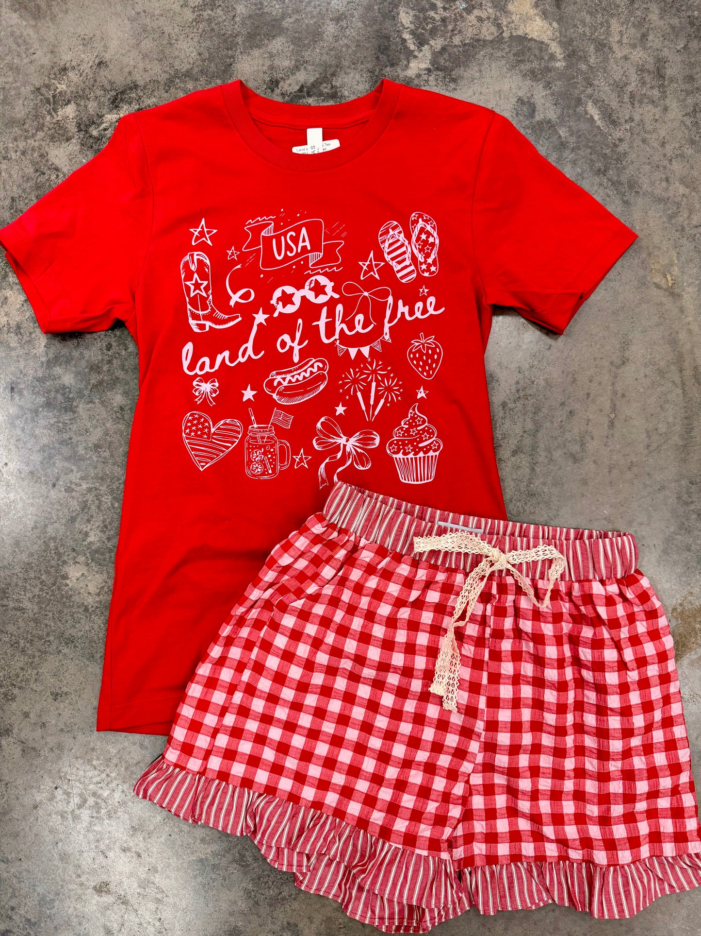 Land of the Free Tee