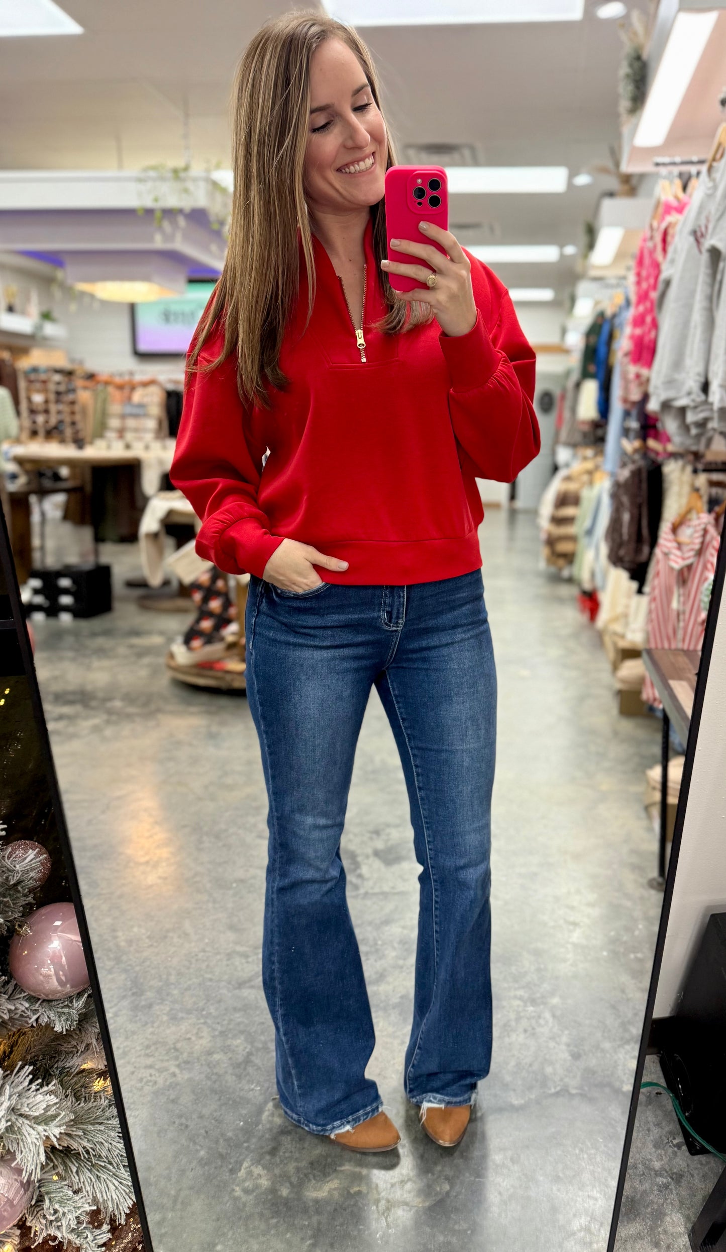 Holiday Breeze Quarter Zip