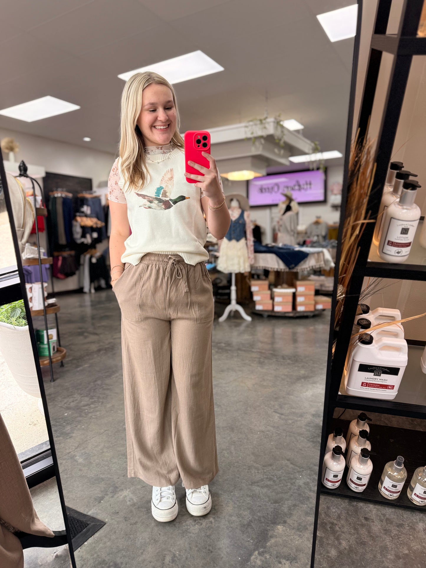 Linen Pants