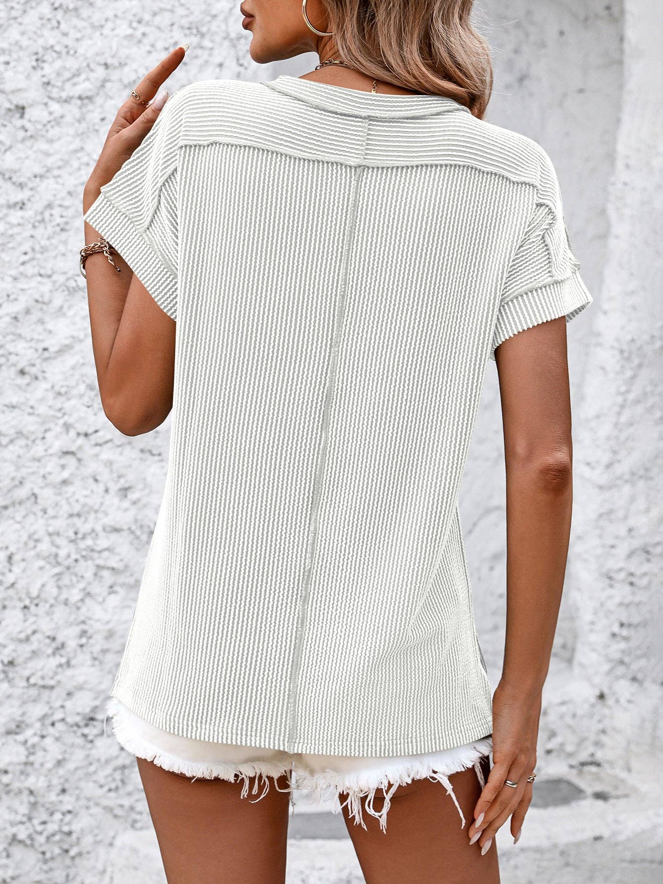 The Charlotte Knit Top