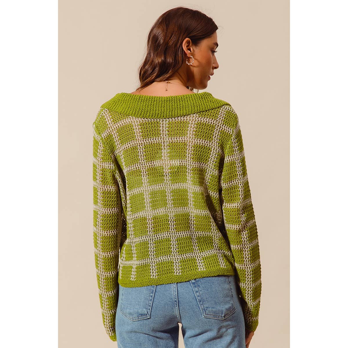 Olive Grove Sweater