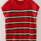 Stripe Sweater Vest