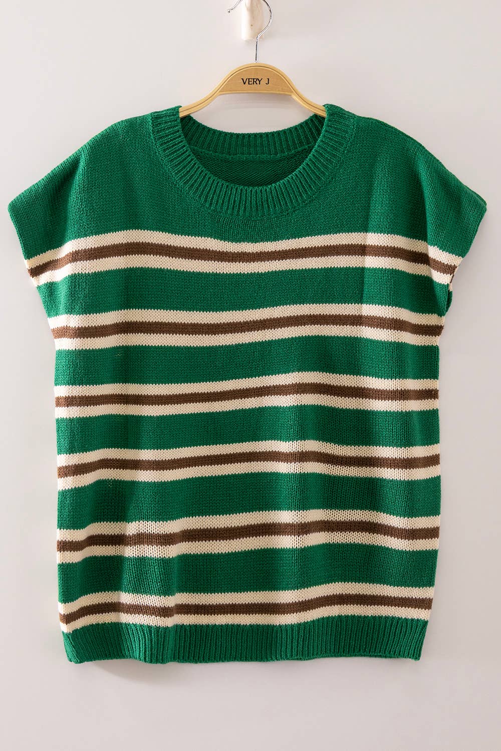 Stripe Sweater Vest