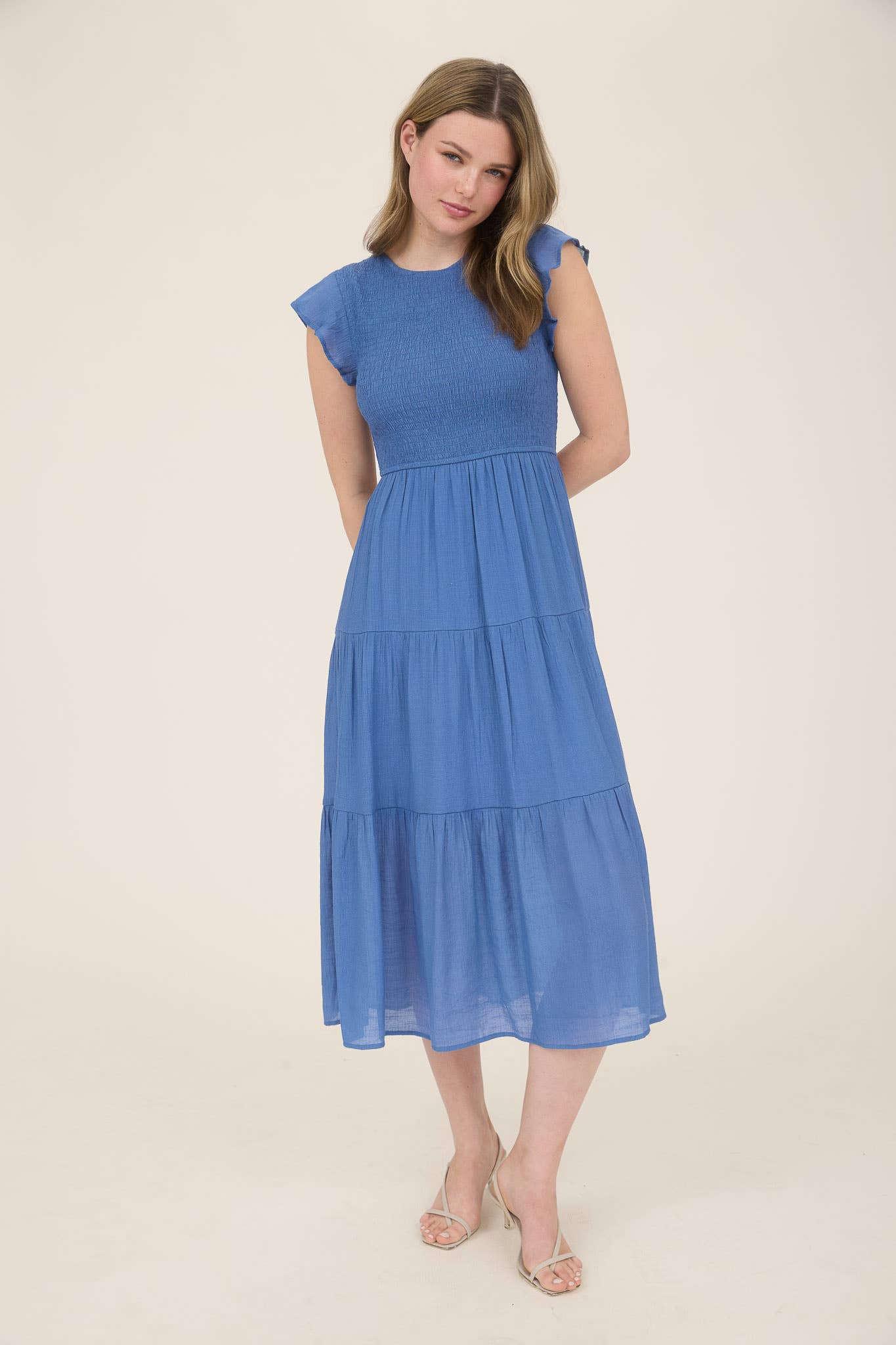 Bluebell Tiered MIDI Dress
