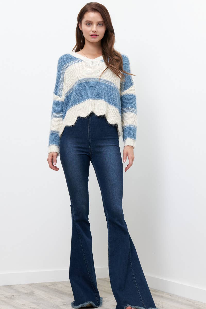 Fuzzy Dreams Crop Top