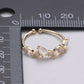 Dainty Marquise Ring, CZ ring