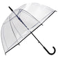 Clear PVC Bubble Dome Auto Open Fold Umbrella
