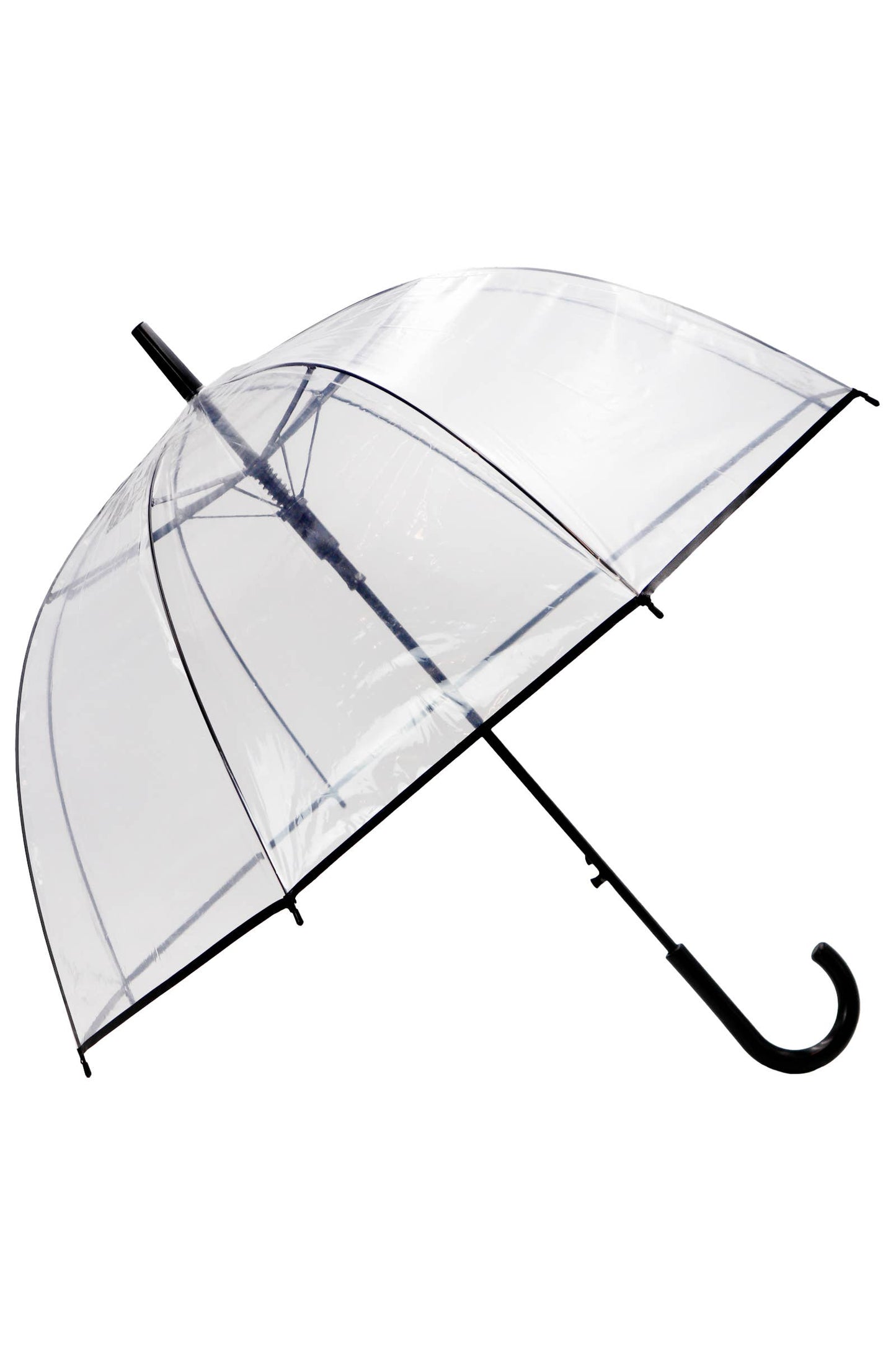 Clear PVC Bubble Dome Auto Open Fold Umbrella