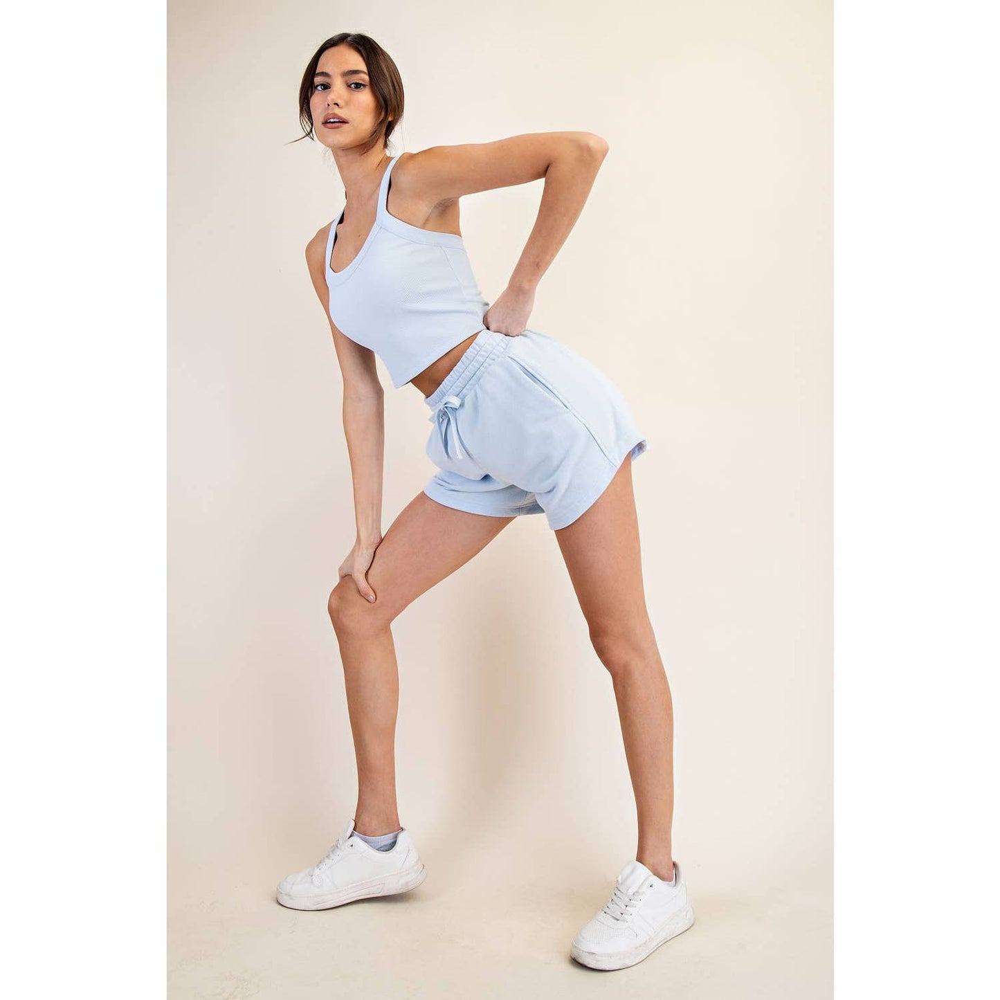 Rib Racerback Sports Tank